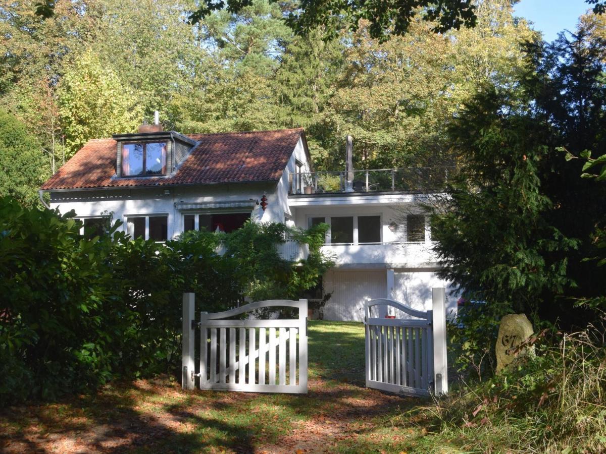 Flat In Eutin On The Kleiner Eutiner See Lake Exterior photo